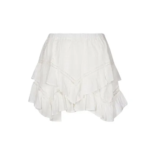 ISABEL MARANT Casual Shorts Women's White