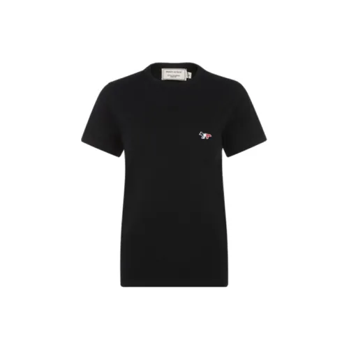 Maison Kitsuné Logo-patch T-shirt