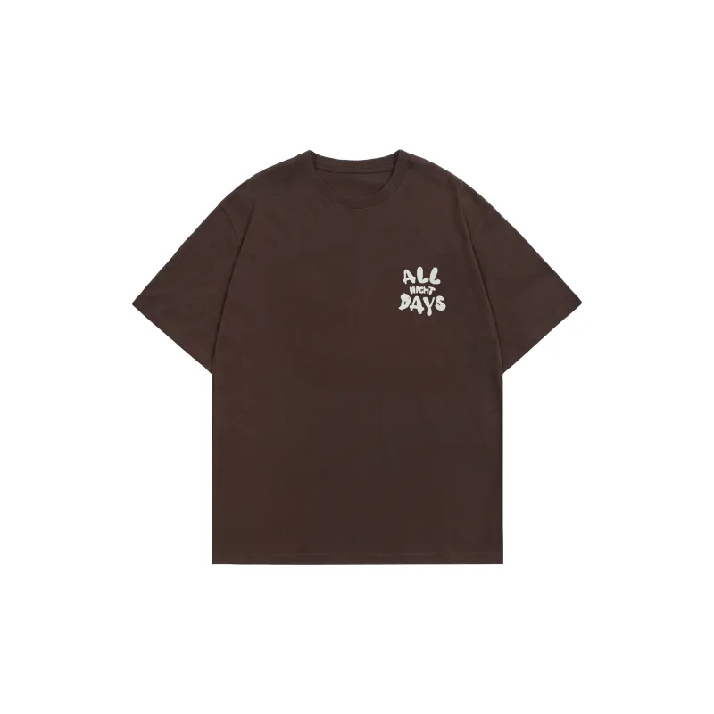 ALL NIGHT DAYS T-Shirts Unisex-4