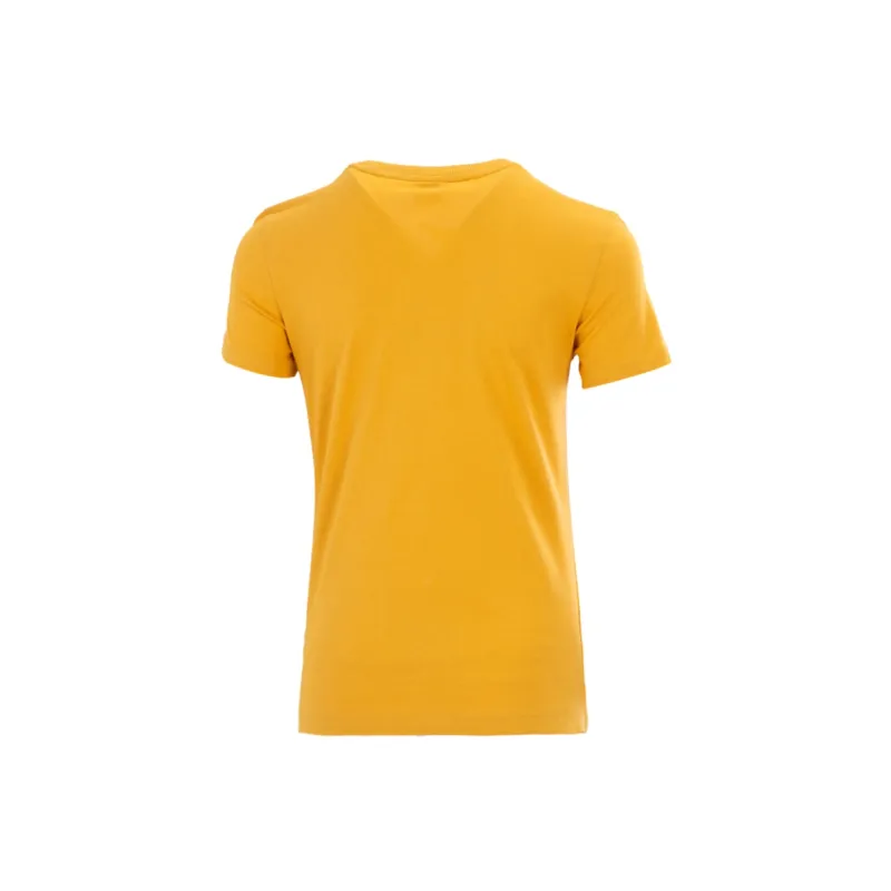 PUMA ESS T Shirts Women's Yellow-1