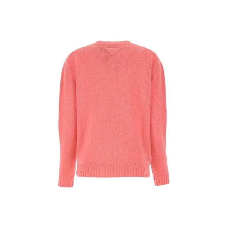 PRADA Cashmere Sweaters Women's Pink-1