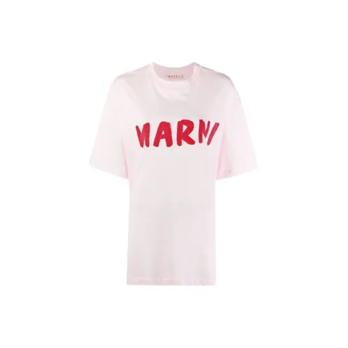 MARNI T-Shirts Women's Pink