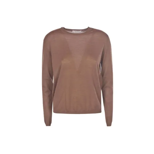 MaxMara Cashmere Sweaters Women's Brown