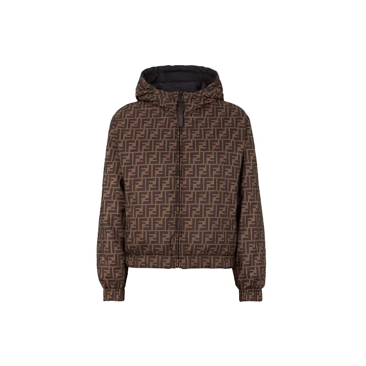 FENDI Jackets Women's Black-2