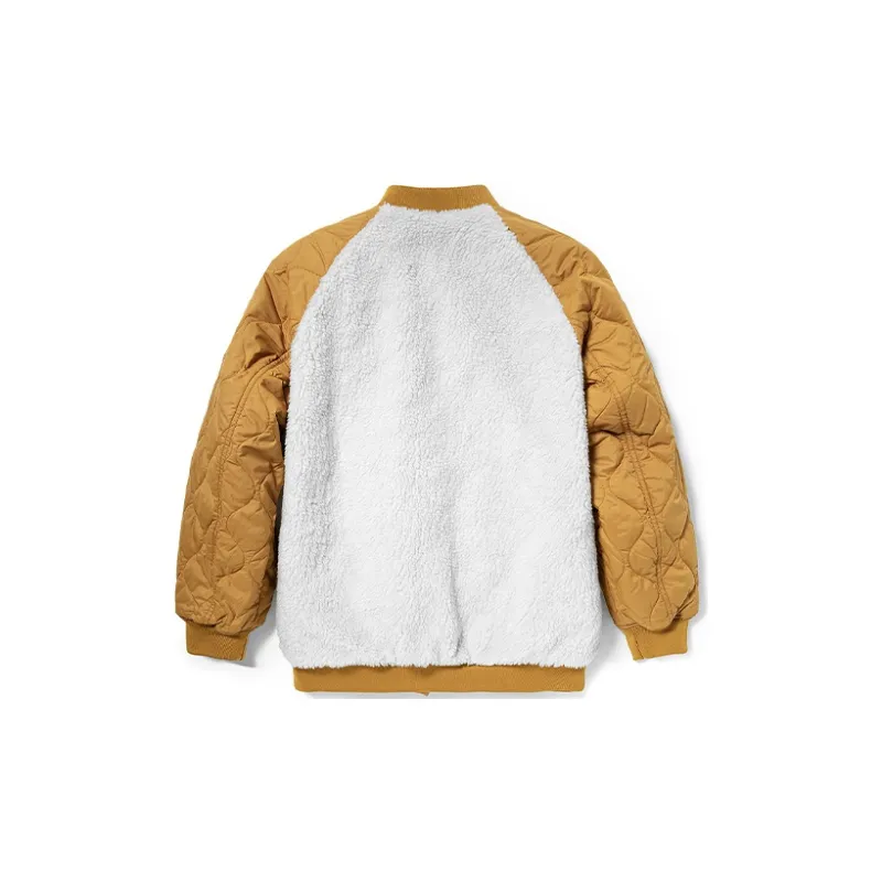 Timberland Puffer Jacket Women's Wheat-1