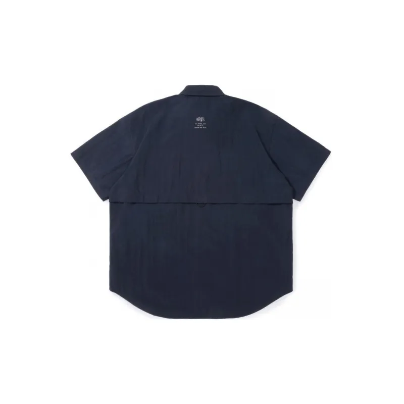 MADNESS Shirts Unisex Navy Blue-1