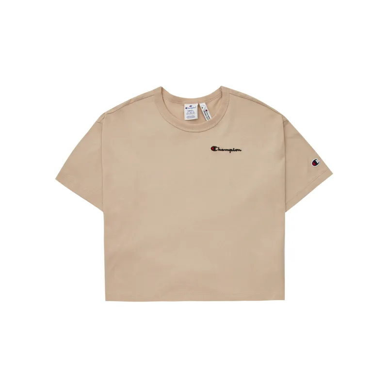 Champion Straight T Shirt Women's-1