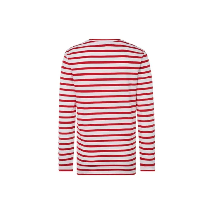 ETRE CECILE Straight Long-Sleeved T-Shirt Women's Red-1