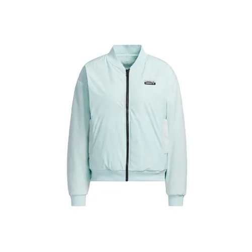 Adidas Originals RYV Velvet Jackets Women's Ice Mint Green