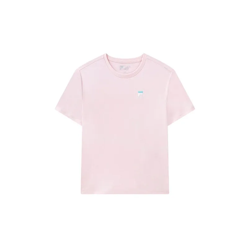 FILA T Shirts Women's Baskin Robbins Pink-1