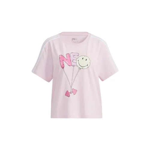 Adidas Neo T-Shirts Women's Pink