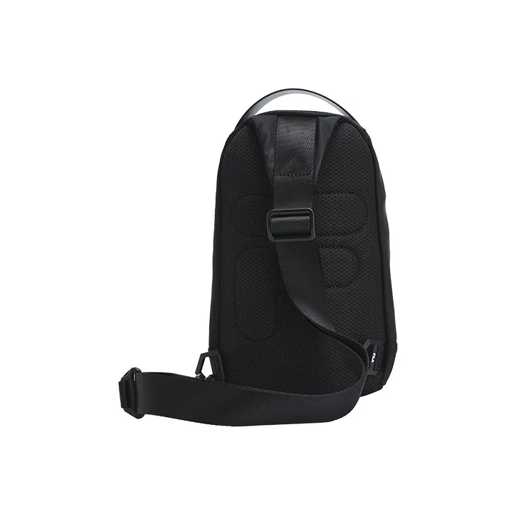 FILA Athletics Fabric Sling Bag Regular Unisex Pitch Black-2