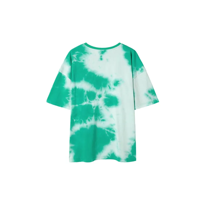 MEETLADY Elbow-Length Sleeved T-Shirt Women's-1