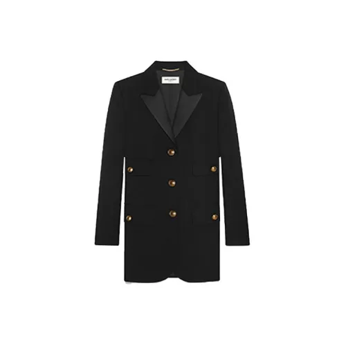 SAINT LAURENT Jackets Women's Black