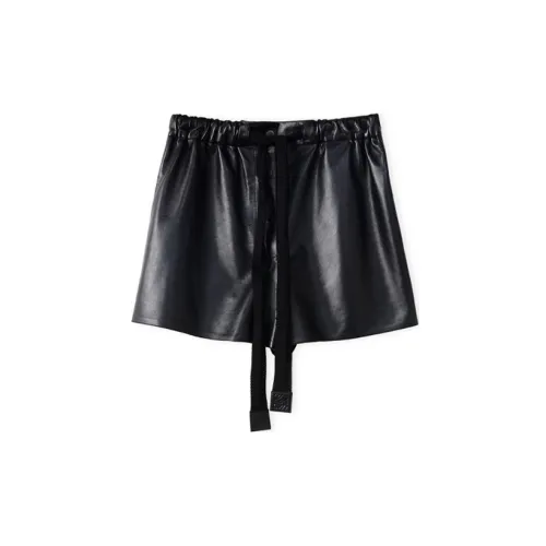 LOEWE Casual Shorts Women's Black