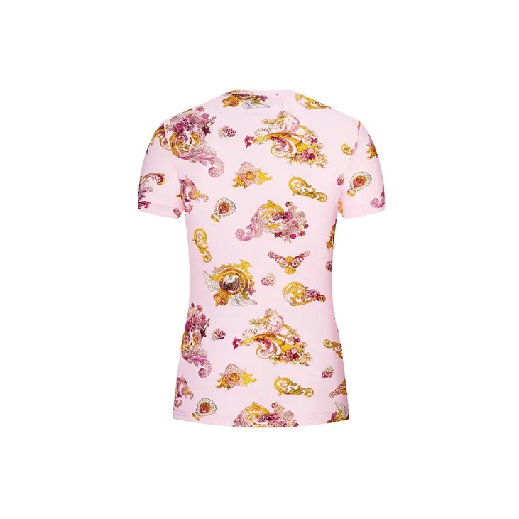 VERSACE JEANS COUTURE T Shirts Women's Pink-1