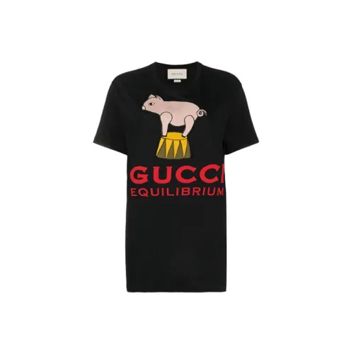 GUCCI T-Shirts Women's Black