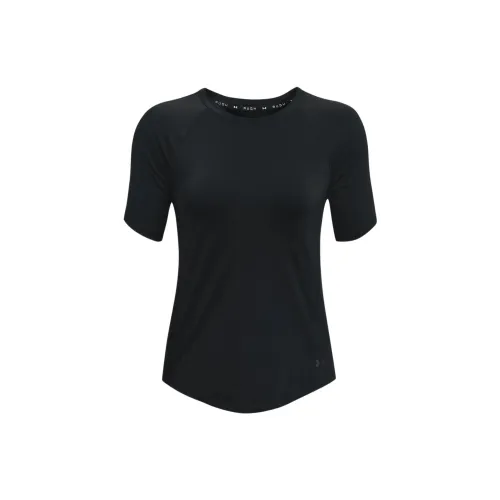 Under Armour Rush T-Shirts Women's Black