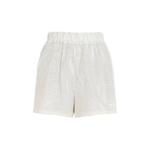 PRADA Casual Shorts Women's White