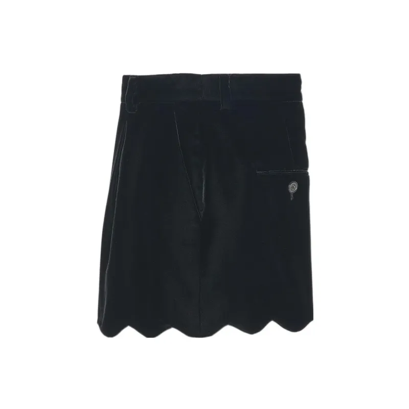 SAINT LAURENT Casual Shorts Women's Black-1