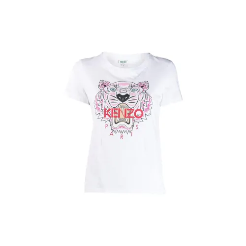 KENZO T-Shirts Women's White