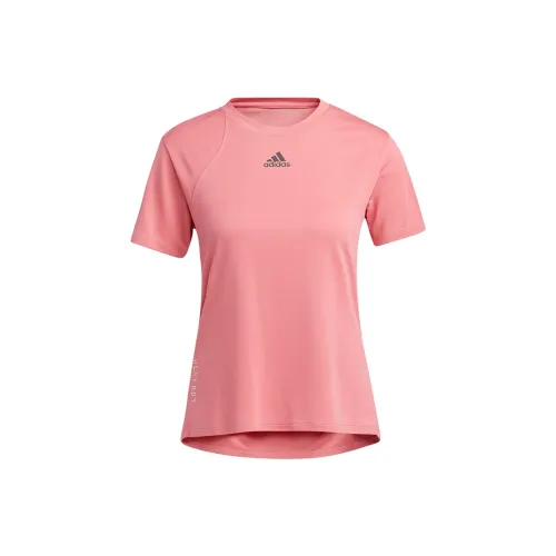 adidas Heatrdy Focus Training Sports T-shirt Magenta