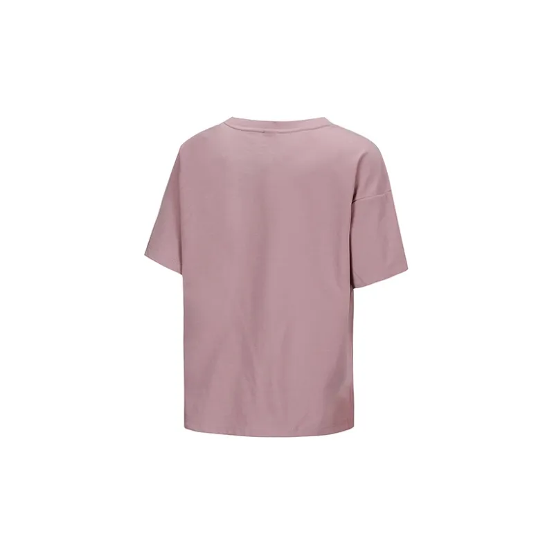 LINING T Shirts Women's Faint Shadow Purple-1