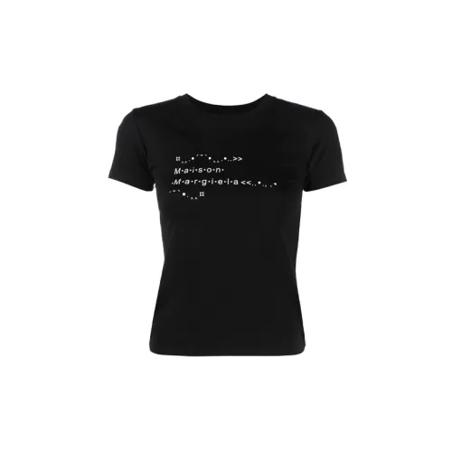 Maison Margiela T-Shirts Women's Black