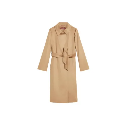 MaxMara Velvet Jackets Women's Beige