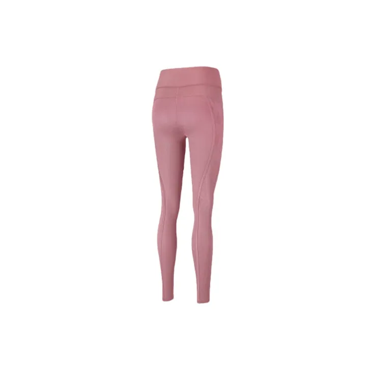 PUMA Sports Pants Women's Pink Purple-1