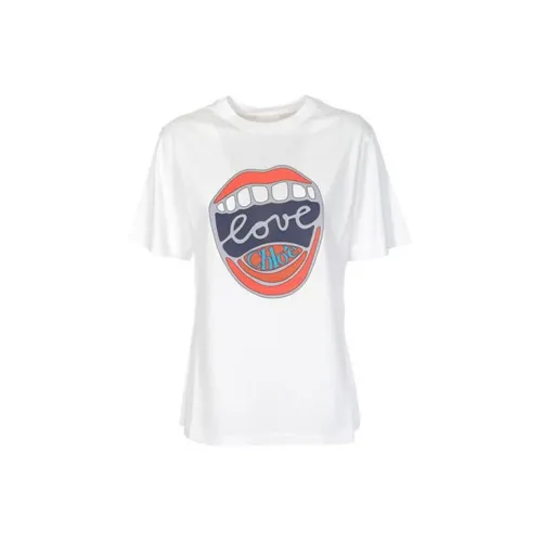 Chloé T-Shirts Women's White