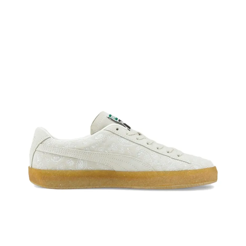 PUMA Suede Crepe Embroidery 'Gray Brown'-1
