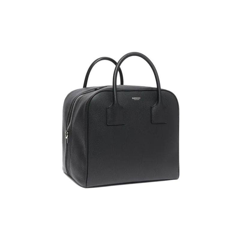 Burberry Cube Calfskin Square Bag, Shoulder Bag, Crossbody Bag, Handbag Medium Size Women's Black-2