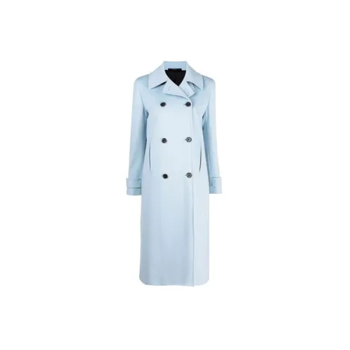 Paul Smith Velvet Jackets Women's Light Blue