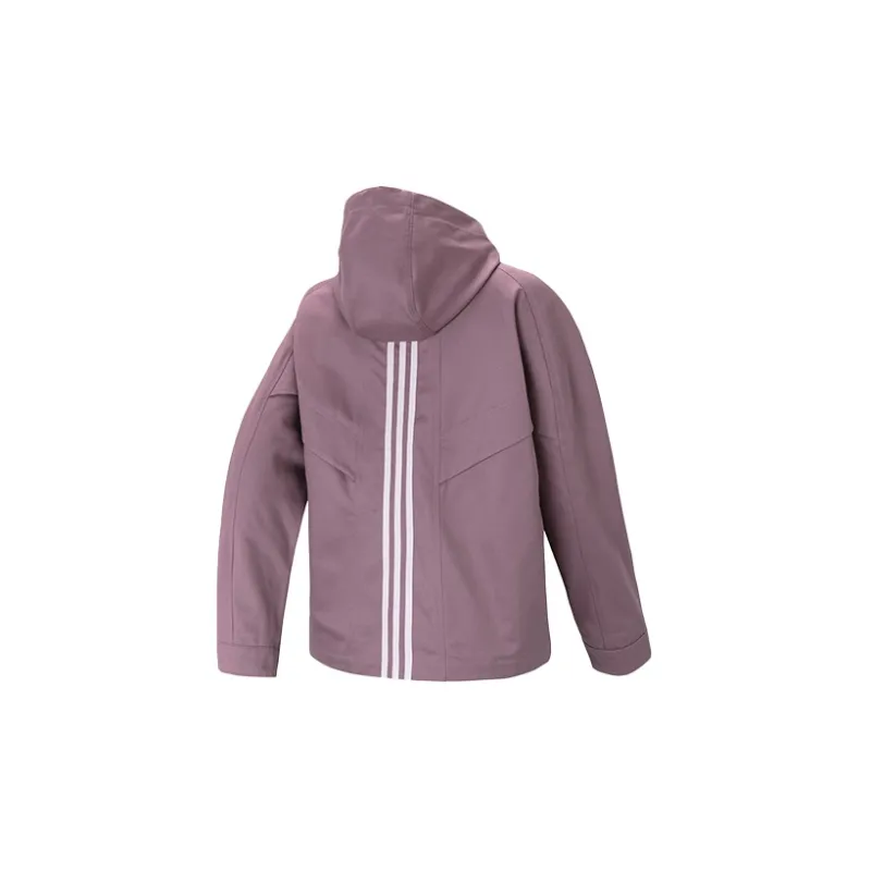 Adidas Neo Jacket Women's Purple Pink-1
