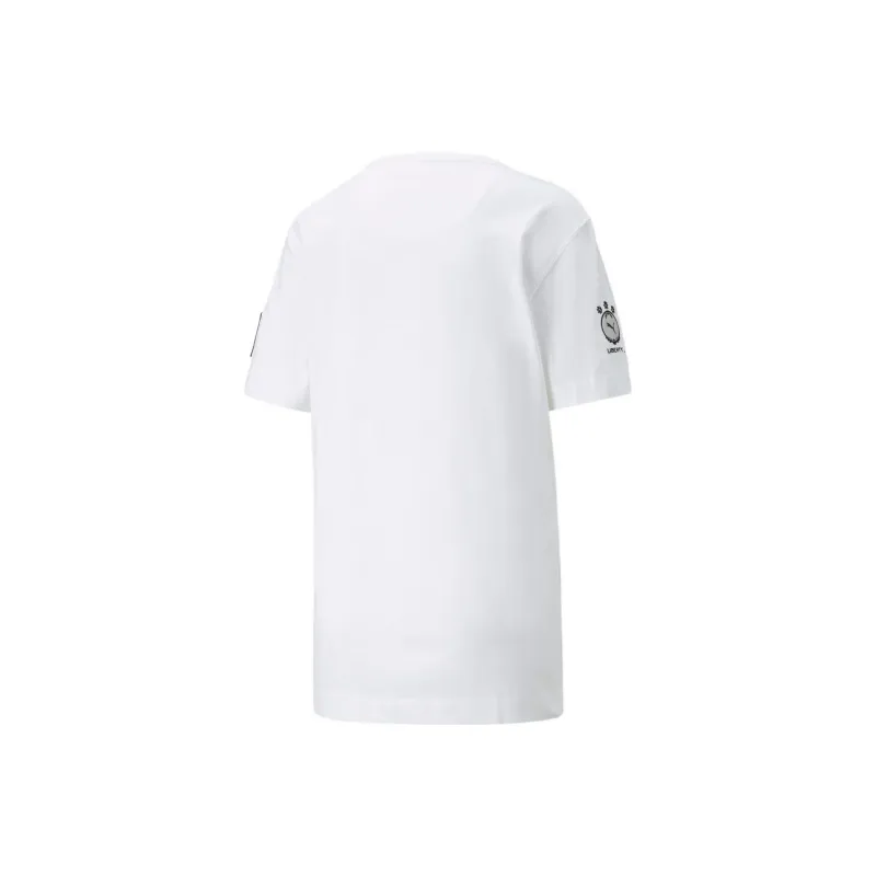 Double Belief Liberty X PUMA LIBERTY T Shirts Women's White-1