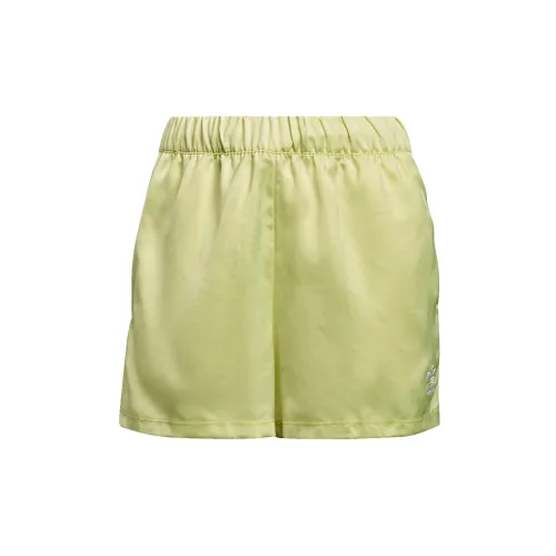 Adidas Originals Casual Shorts Women's Lemon