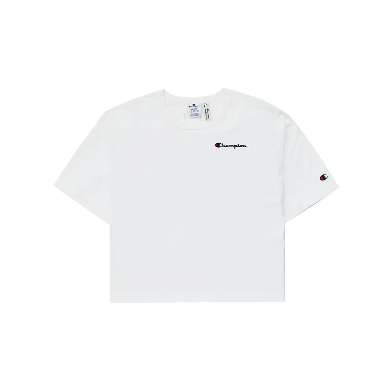 Champion Straight T Shirt Women's-3