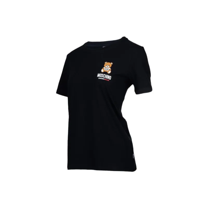 MOSCHINO Rubberised logo T shirt-3