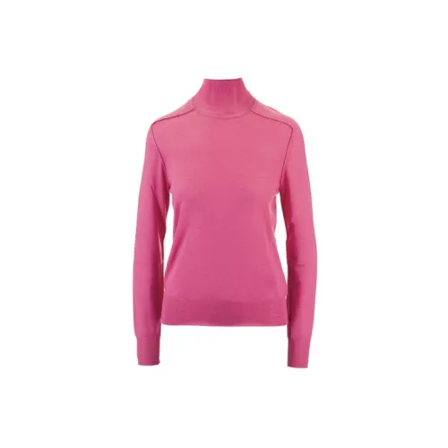 Bottega Veneta Cashmere Sweaters Women's Rose Red