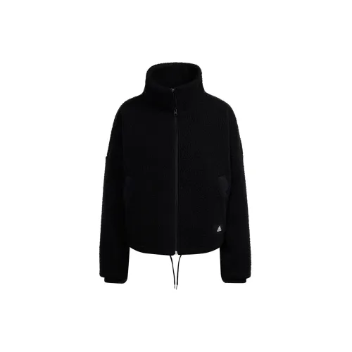 Adidas Jackets Women's Black