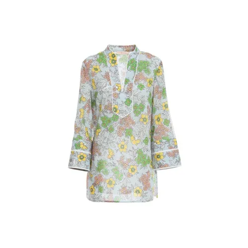 TORY BURCH Shirts Women's Blue