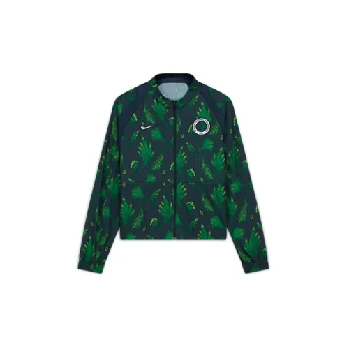 Nike Jackets Women's Seaweed Green