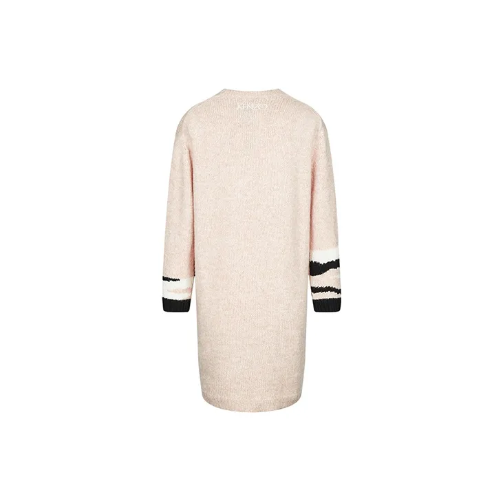 KENZO Fitted Sweater Women's Light Pink-1