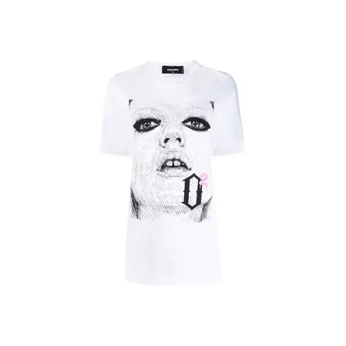 DSQUARED 2 T-Shirts Women's White