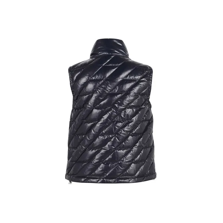 Moncler Vests Women's Marine Blue-1