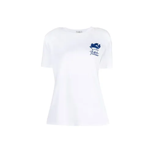 ETRO T-Shirts Women's White