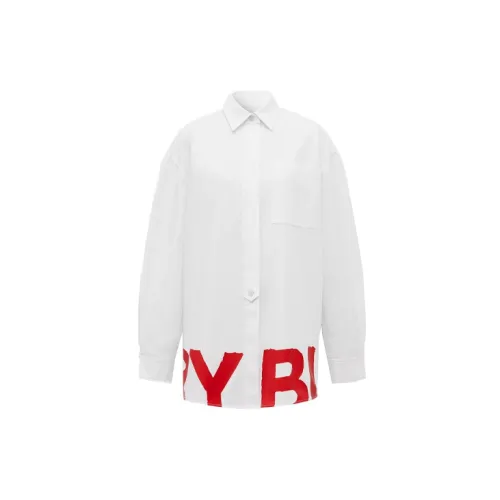 Burberry Shirts Women's White