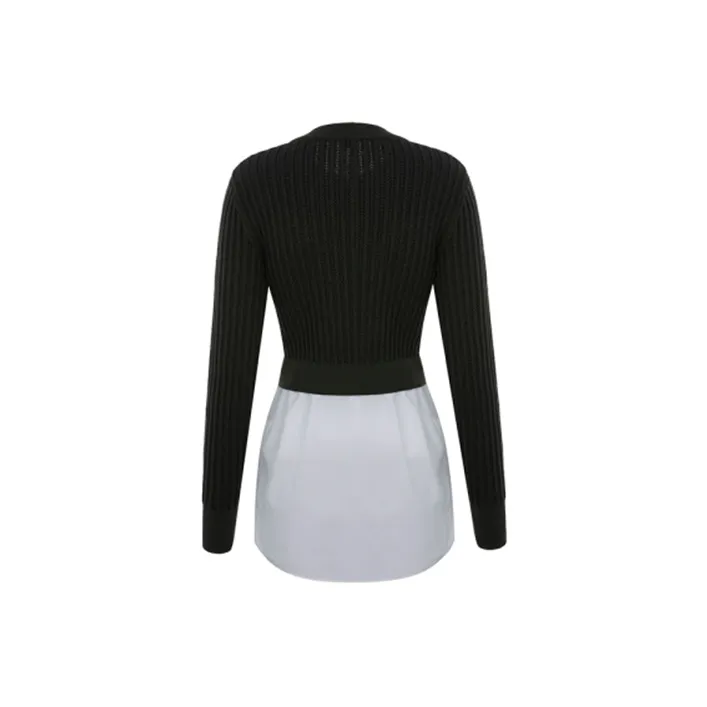 KENZO Sweater Women's Black White-1