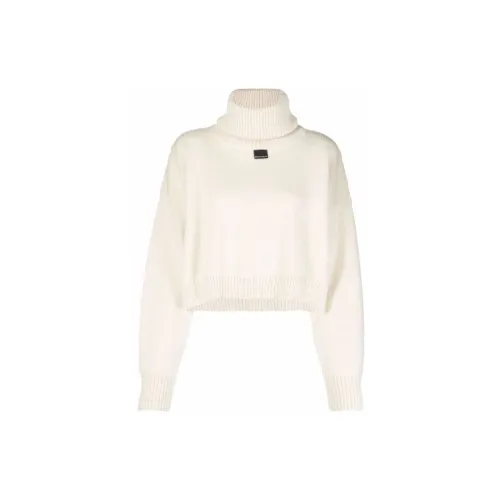 PALM ANGELS Crop Tops Women's Off White